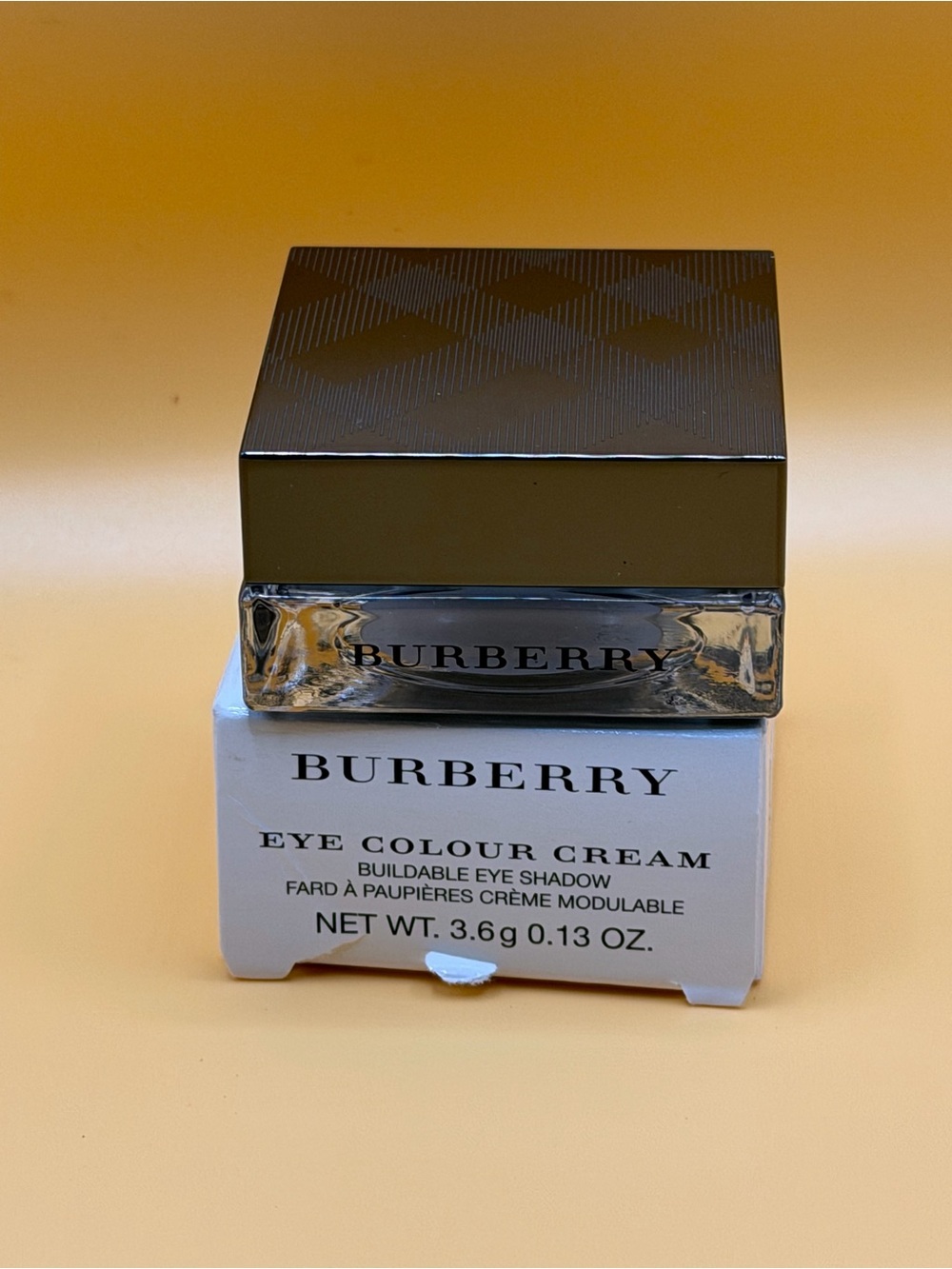 Burberry Eye Colour Cream Charcoal - Dark Gray Shade